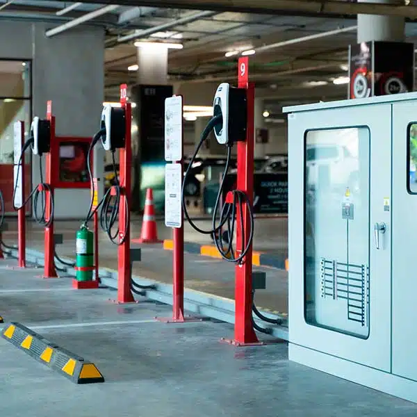 Commercial EV Charging Solutions