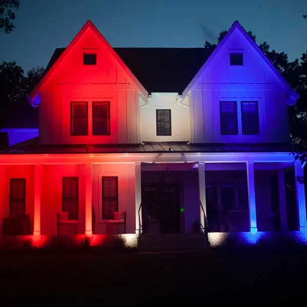 Holiday Lighting Installation in Fairfield