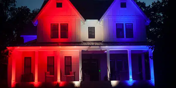Permanent Holiday Lighting