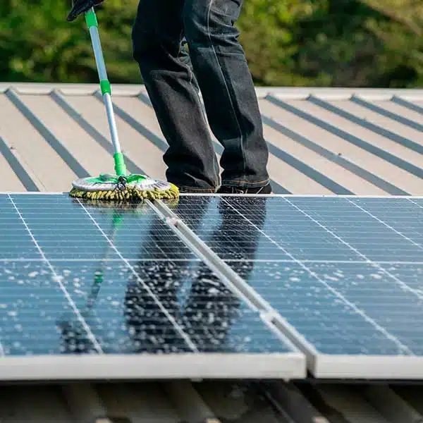 Solar Panel Cleaning in Fairfield