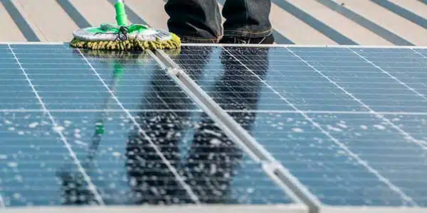 Solar Panel Cleaning 