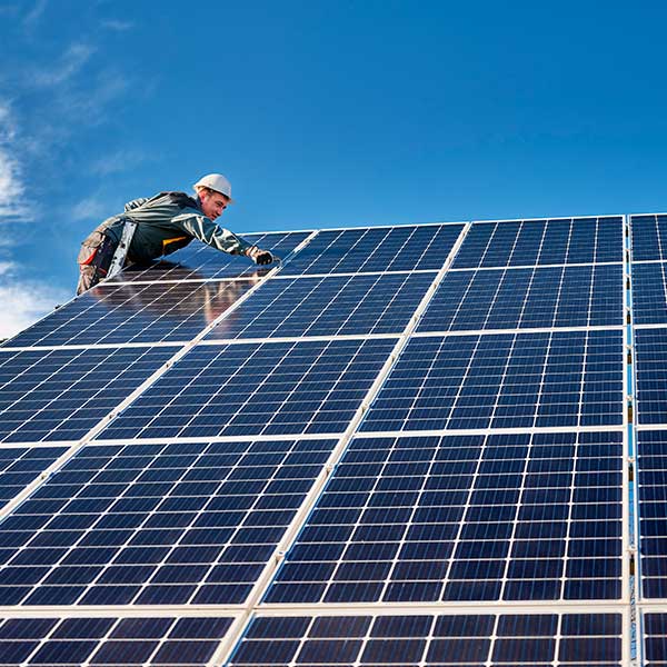 Solar Panel Installation in Fairfield