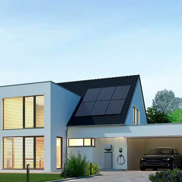 Solar Panels & Battery Storage